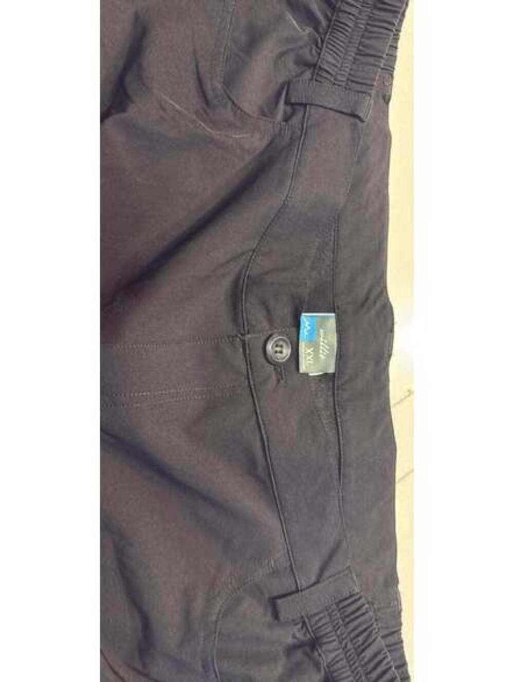 Willit Black Shorts Size XXL Men Versatile Golf Performance Stretch, Quick-Dry